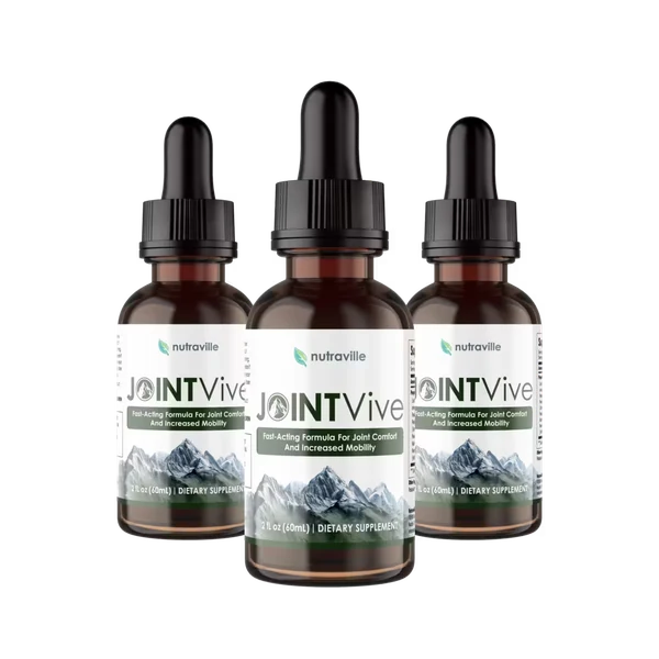 JointVive 3 Bottles package